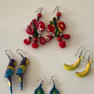 Bundle Vintage Earrings
